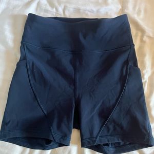 Lululemon shorts size 2. Navy blue